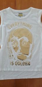 Star Wars C-3PO Sleeveless Tee